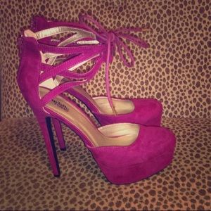 Charlotte Russe High Heels Size 9